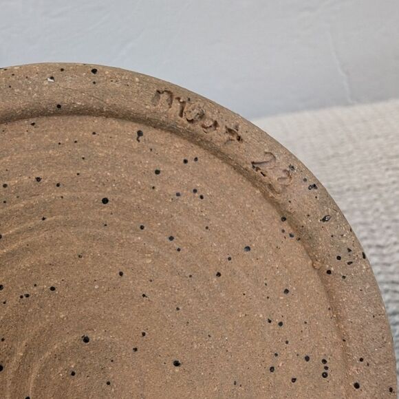 Glazed Stoneware Pottery Bowl Trinket Dish - Picture 8 of 10